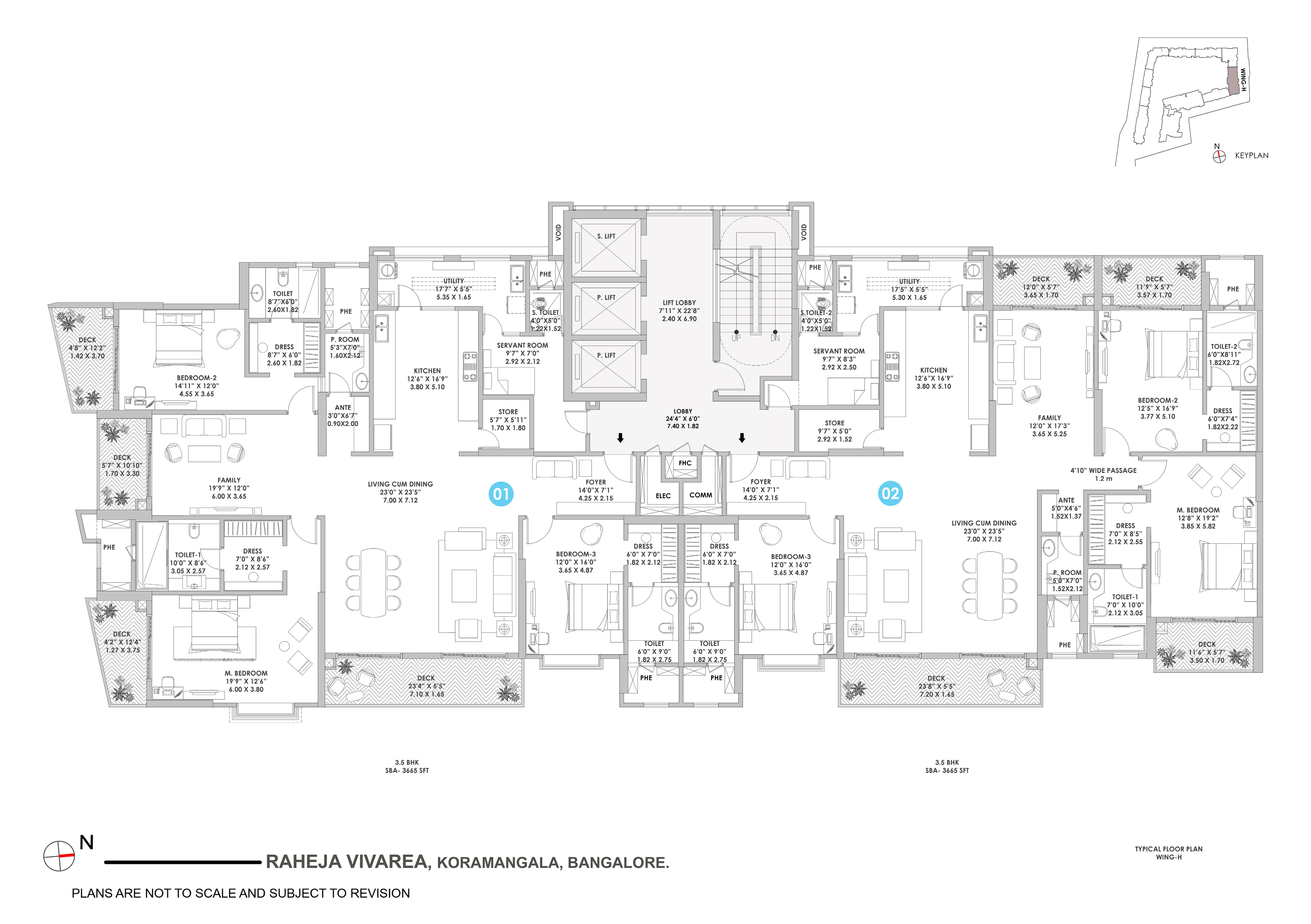 Layout Floor plan